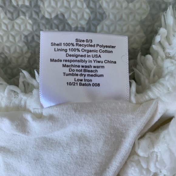 Newborn bear hooded swaddle blanket - Picture 4 of 8